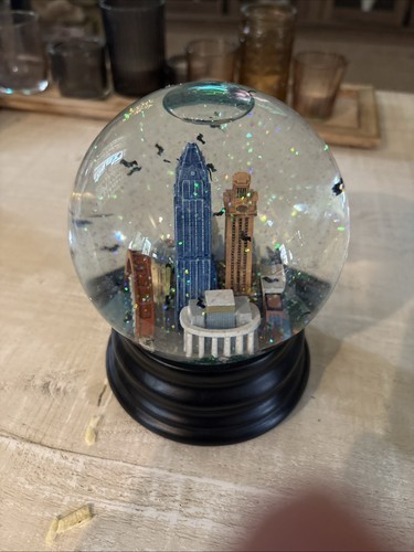 Musical snow globe - snow,
