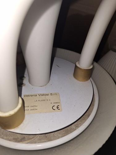 Lampadario plisse g3 - lampadario, la
