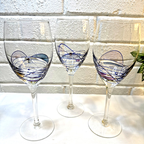 Set bicchieri vino - bicchieri, milano